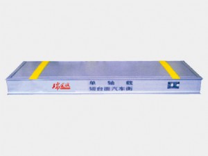 單、雙軸載短臺(tái)面汽車衡（軸重秤）