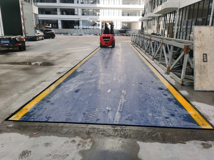 溫州瑞安地磅?瑞安仙降中遠鞋業(yè)100噸地磅